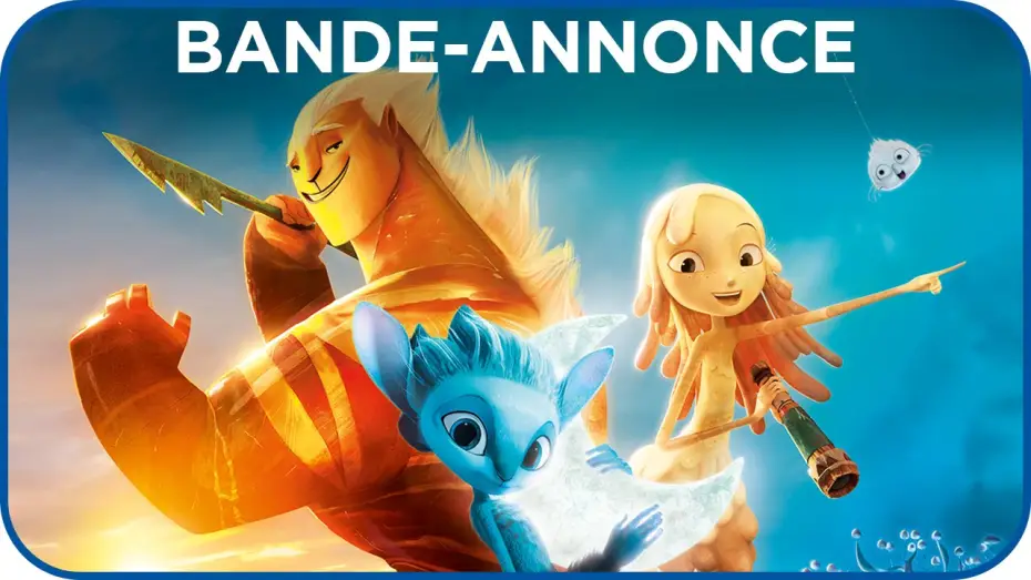 Video for the film Mune: Guardian of the Moon — MUNE le Gardien de la Lune  - Bande Annonce VF