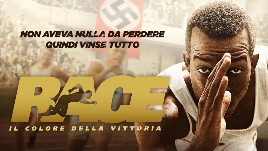 Video for the film Race — Race - Il colore della vittoria - Trailer italiano ufficiale [HD]