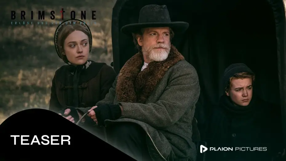 Video for the film Brimstone — Brimstone (Deutscher Teaser) - Dakota Fanning, Kit Harington, Guy Pearce