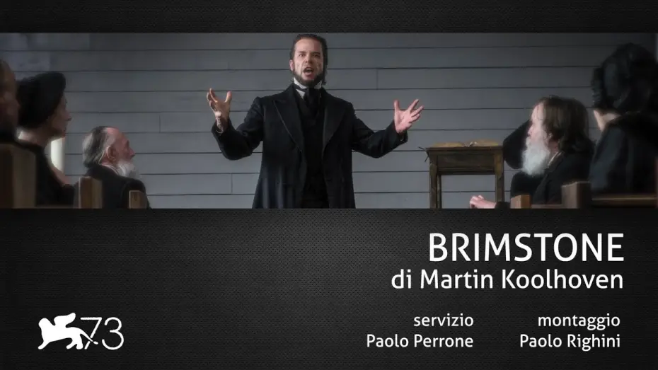 Video for the film Brimstone — BRIMSTONE di Martin Koolhoven