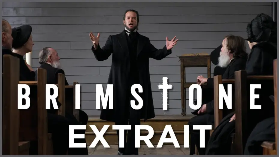 Video for the film Brimstone — BRIMSTONE - Extrait Guy Pearce
