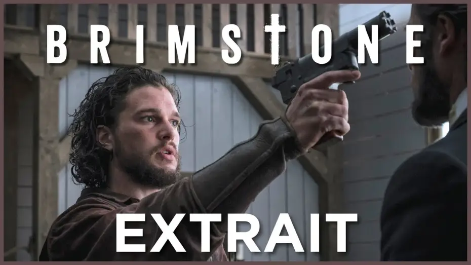 Video for the film Brimstone — BRIMSTONE - Extrait Kit Harington