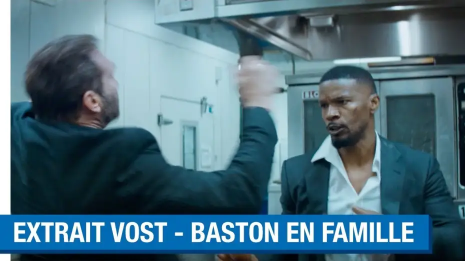 Video for the film Sleepless — SLEEPLESS – Extrait #1 - Baston en famille (VOST) - avec Jamie Foxx  [actuellement au cinéma]