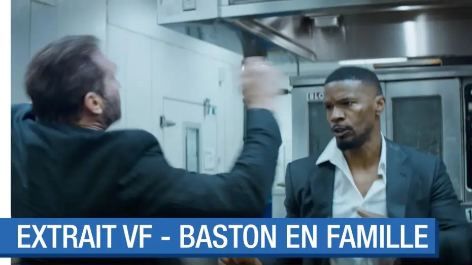 Video for the film Sleepless — SLEEPLESS – Extrait #1 - Baston en famille - avec Jamie Foxx  [actuellement au cinéma]