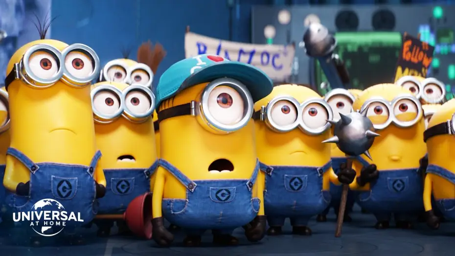 Video for the film Despicable Me 3 — "There Will Be Consequences" - Extended Preview