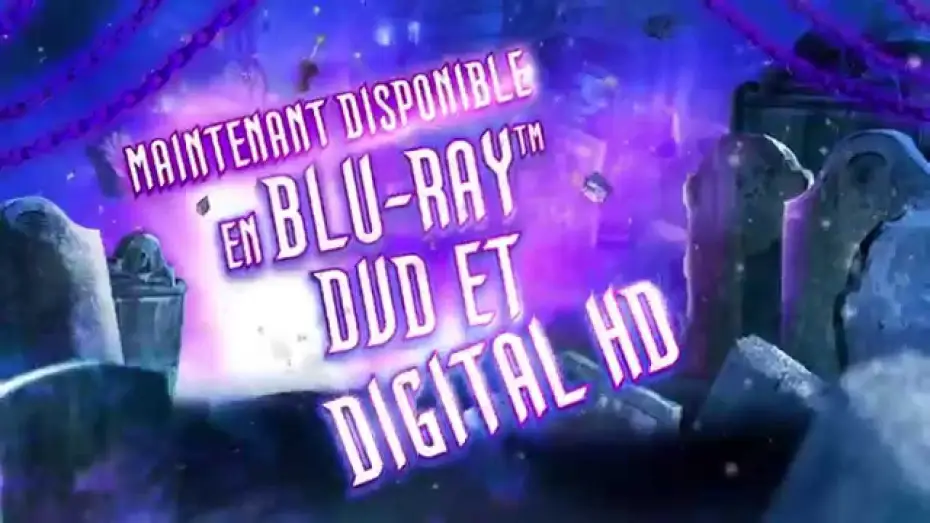 Video for the film Monster High: Haunted — Monster High® Hanté bande-annonce français