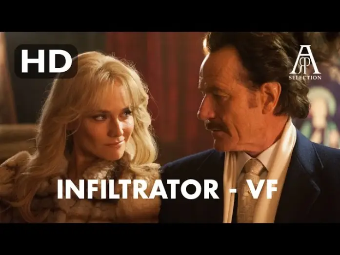 Video for the film The Infiltrator — INFILTRATOR - BANDE ANNONCE OFFICIELLE VF