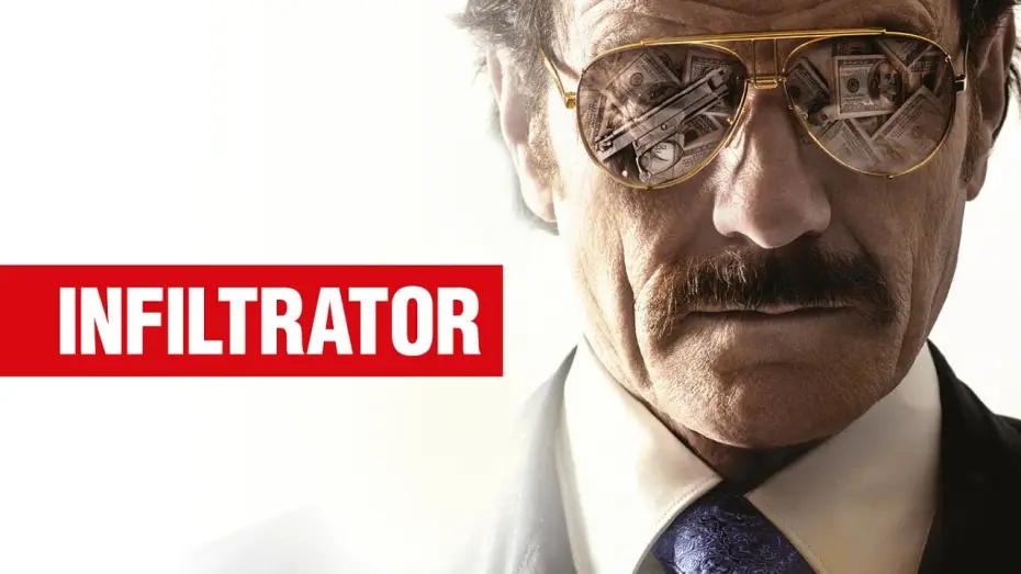 Video for the film The Infiltrator — INFILTRATOR - BANDE ANNONCE OFFICIELLE VOSTF