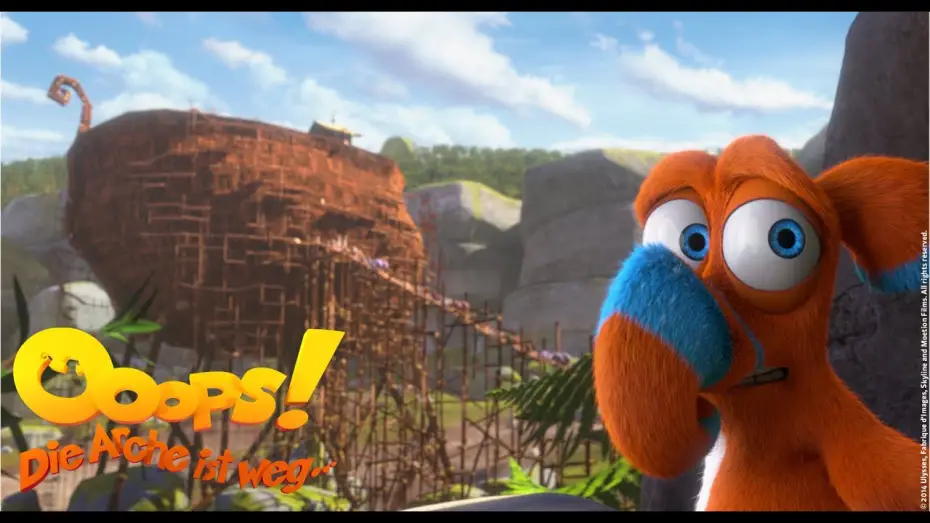 Video for the film Ooops! Noah Is Gone... — Ooops! Die Arche ist weg... offizieller deutscher Trailer #1 (2015)