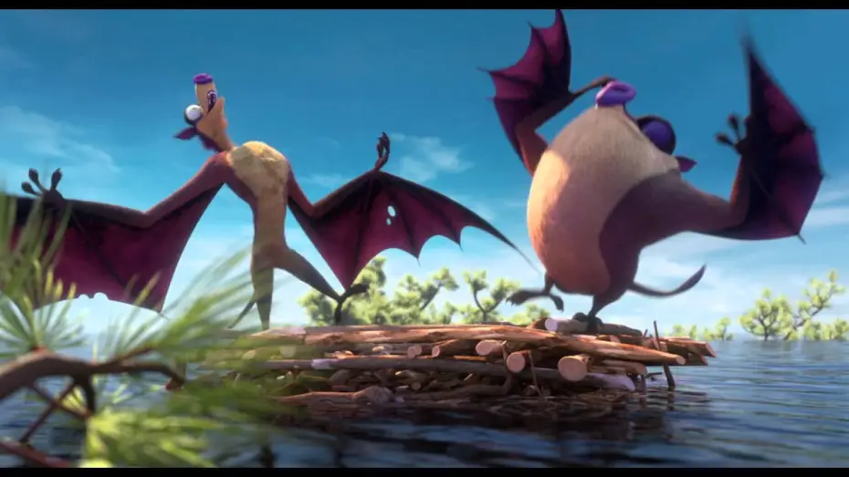 Video for the film Ooops! Noah Is Gone... — OUPS! J'AI RATÉ L'ARCHE...  |  Bande-annonce