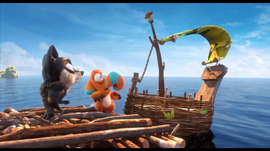 Video for the film Ooops! Noah Is Gone... — UPS! ARKA ODPŁYNĘŁA… - oficjalny polski zwiastun