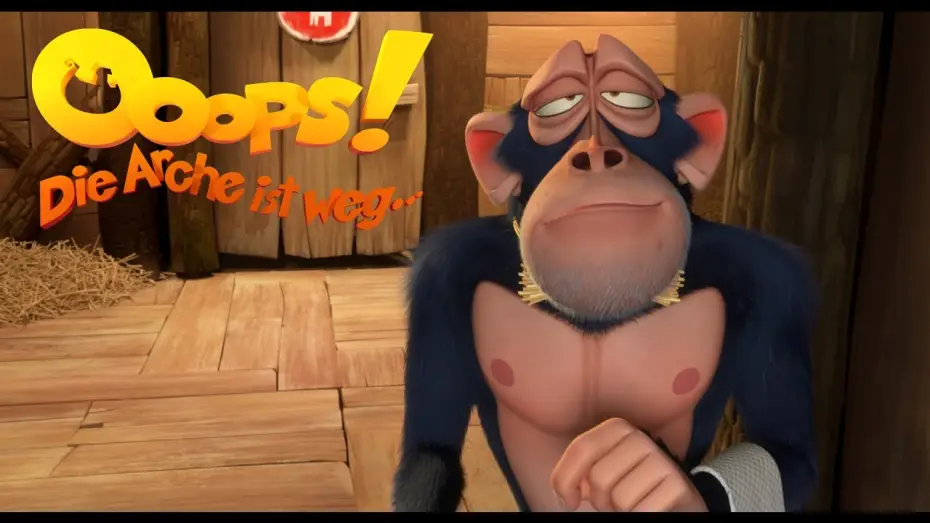 Video for the film Ooops! Noah Is Gone... — Ooops! Die Arche ist weg... - Making Of (2015)