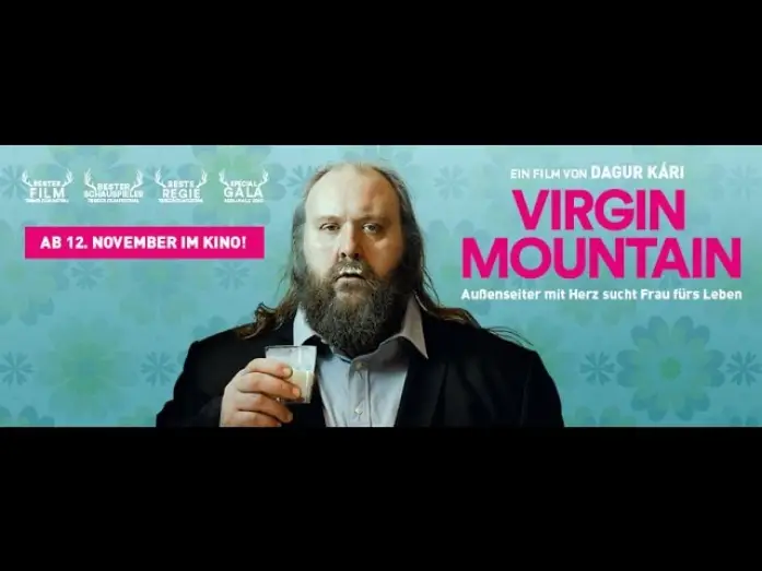 Video for the film Virgin Mountain — VIRGIN MOUNTAIN - Trailer HD deutsch