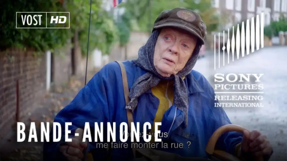 Video for the film The Lady in the Van — The Lady In The Van - Bande Annonce VOST