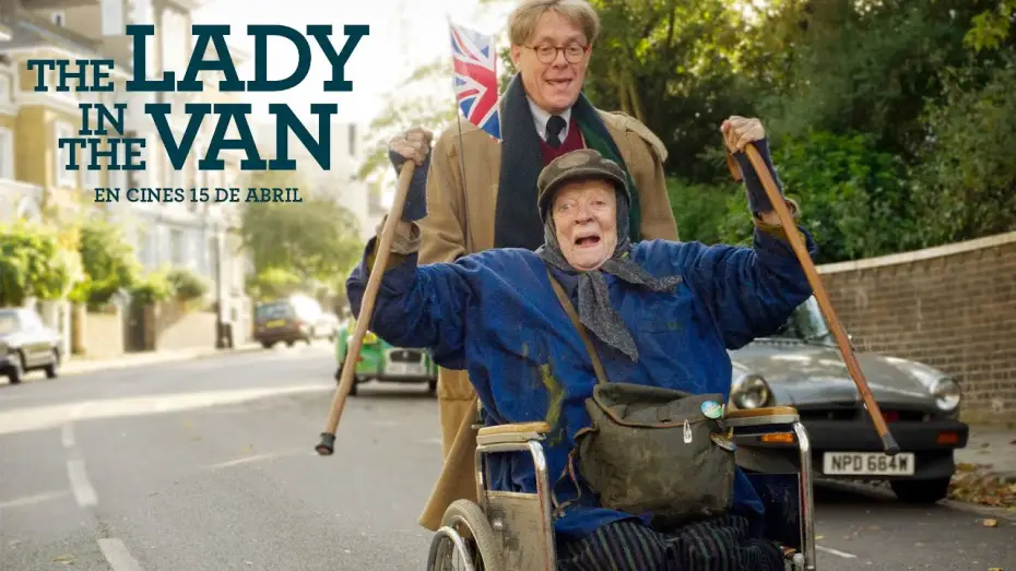 Video for the film The Lady in the Van — THE LADY IN THE VAN. Tráiler Oficial HD en español. Ya en cines