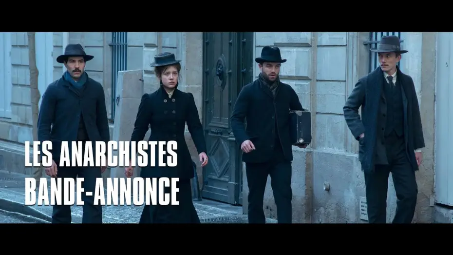 Video for the film The Anarchists — Les Anarchistes avec Tahar Rahim, Adèle Exarchopoulos - Bande-Annonce