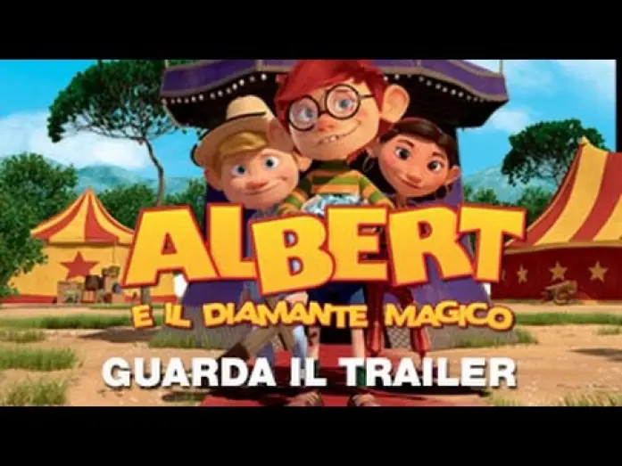 Video for the film Albert — ALBERT E IL DIAMANTE MAGICO - Trailer Ufficiale Italiano