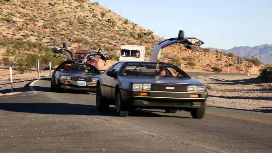 Video for the film Back in Time — Trailer