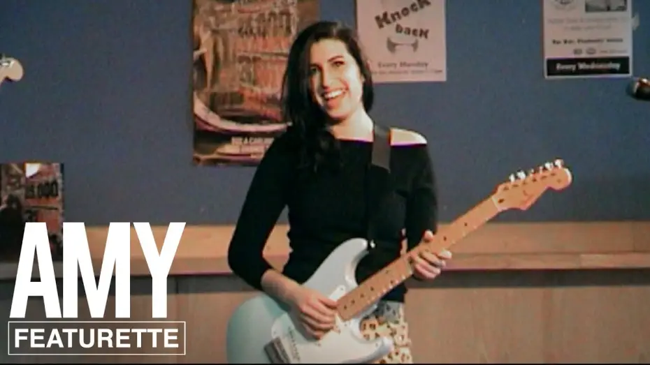 Video for the film Amy — The Making Of