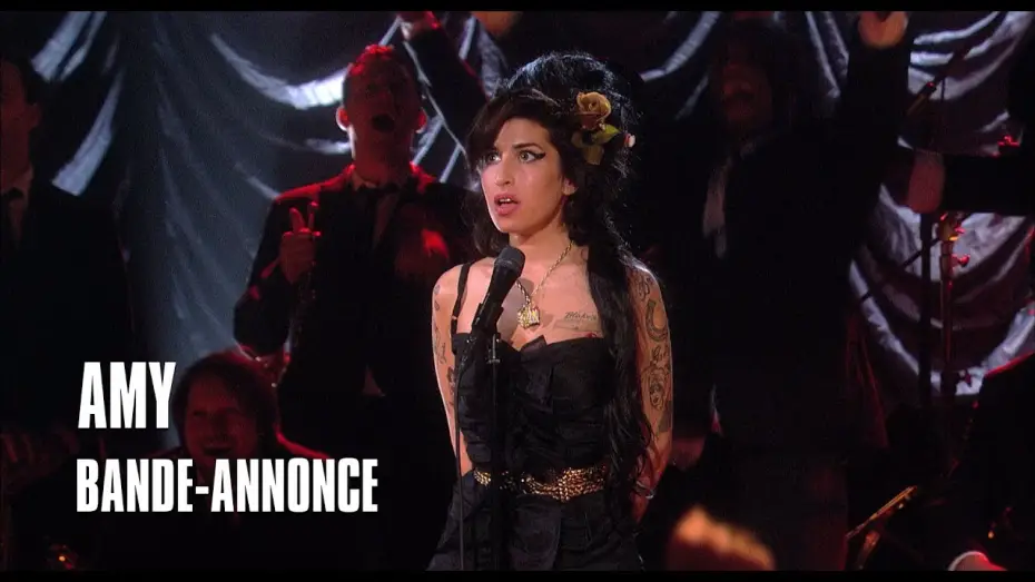 Video for the film Amy — AMY - Bande Annonce VOST