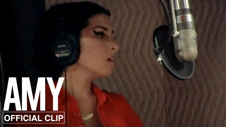 Video for the film Amy — In the Studio with Mark Ronson