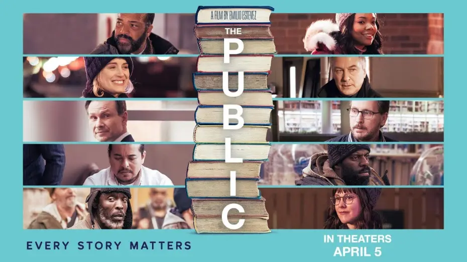 Video for the film The Public — Official Trailer