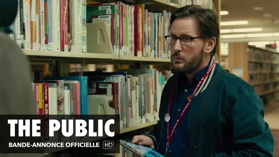 Video for the film The Public — The Public - Bande Annonce VO