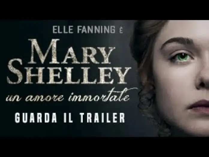 Video for the film Mary Shelley — MARY SHELLEY, UN AMORE IMMORTALE - Trailer Italiano Ufficiale - dal 29 agosto al cinema