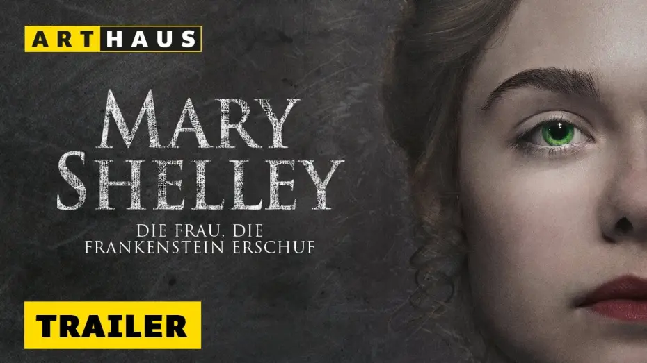 Video for the film Mary Shelley — Offizieller Trailer