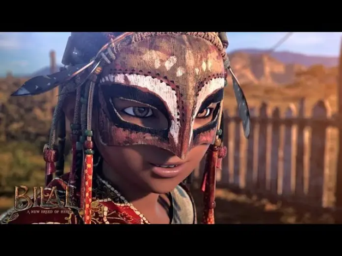 Video for the film Bilal: A New Breed of Hero — BILAL: A New Breed of Hero - Trailer Italiano