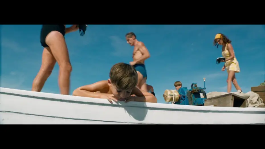 Video for the film The Odyssey — L'ODYSSÉE - extrait "Première plongée filmée"