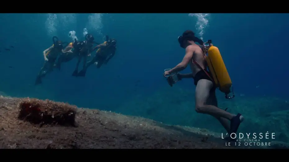 Video for the film The Odyssey — Lambert Wilson - L'ODYSSEE - UNESCO/ POC