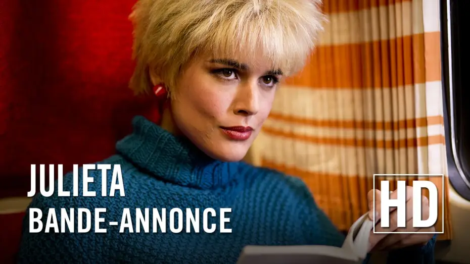 Video for the film Julieta — Julieta - Bande Annonce VOST
