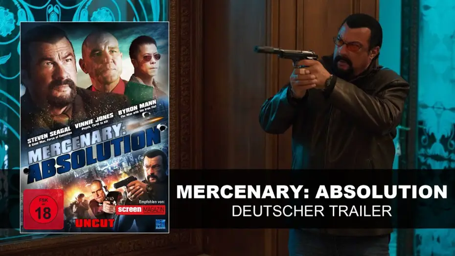 Video for the film Absolution — Mercenary: Absolution (Deutscher Trailer) | Steven Seagal, Vinni Jones | HD | KSM