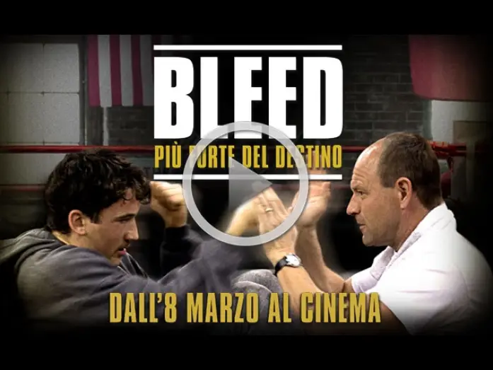 Video for the film Bleed for This — TRAILER UFFICIALE - Bleed, più forte del destino