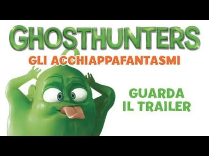 Video for the film Ghosthunters: On Icy Trails — GHOSTHUNTERS - GLI ACCHIAPPAFANTASMI - Trailer ufficiale italiano (2015)