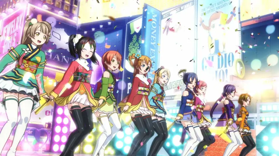 Video for the film Love Live! The School Idol Movie — Love Live! The School Idol Movie - Official Trailer