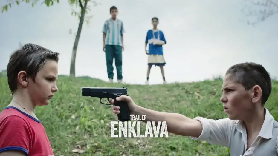 Video for the film Enclave — Enklava - Trailer