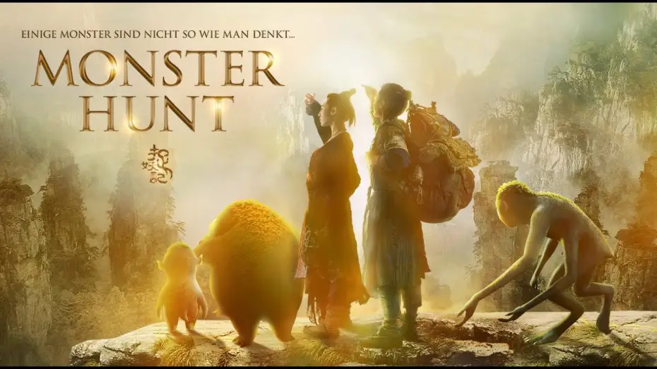Video for the film Monster Hunt — Monster Hunt deutsch official trailer