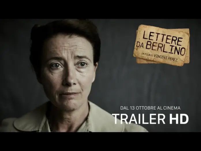 Video for the film Alone in Berlin — Lettere da Berlino | Trailer Ufficiale HD