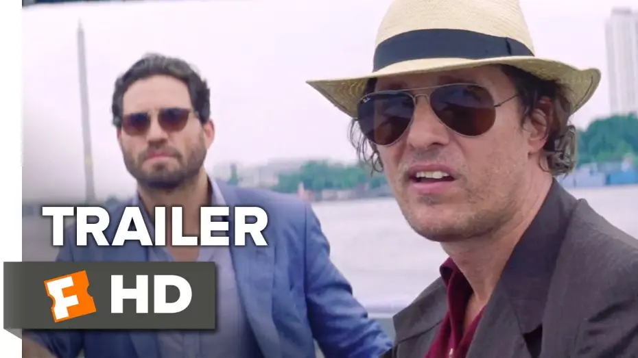 Video for the film Gold — Gold Official Trailer 1 (2016) - Matthew McConaughey Movie