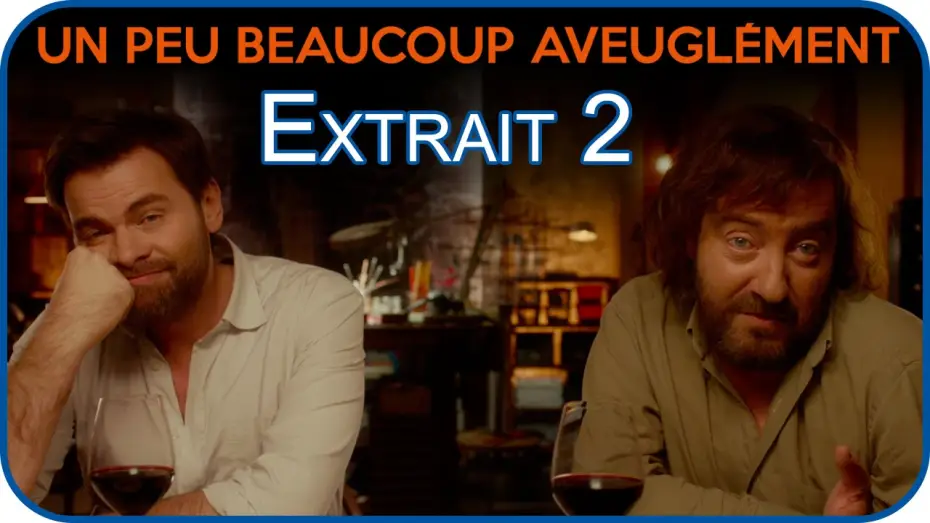 Video for the film Blind Date — Un Peu Beaucoup Aveuglément - Extrait : Dîner à l’aveugle