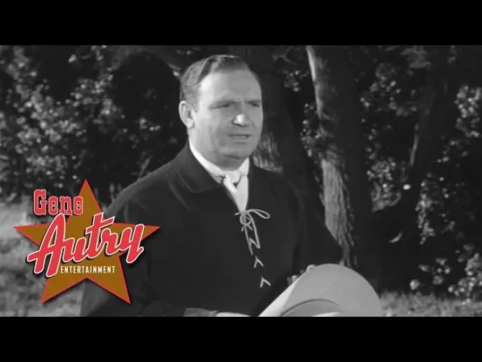 Video for the film Saginaw Trail — Gene Autry - Beautiful Dreamer (from Saginaw Trail 1953)