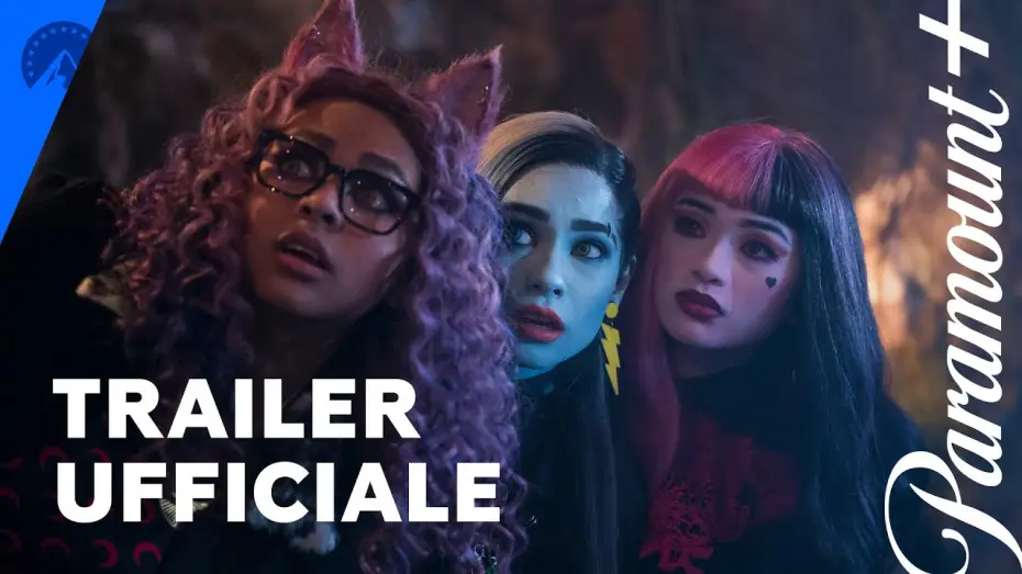 Video for the film Monster High: The Movie — Trailer Ufficiale