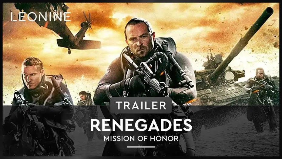 Video for the film Renegades — Renegades - Mission of Honor - Trailer (deutsch/ german; FSK 12)