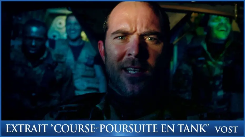 Video for the film Renegades — BRAQUEURS D'ELITE - Extrait “Course-poursuite en tank” VOST