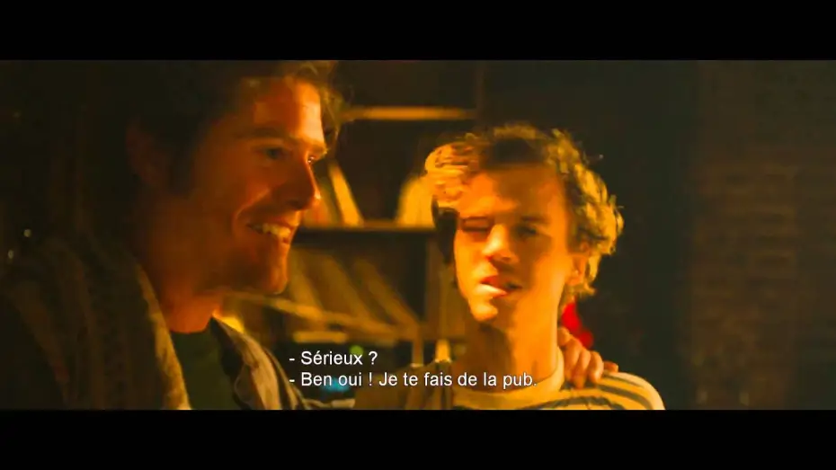 Video for the film Belgica — Belgica, J’aime regarder les filles...