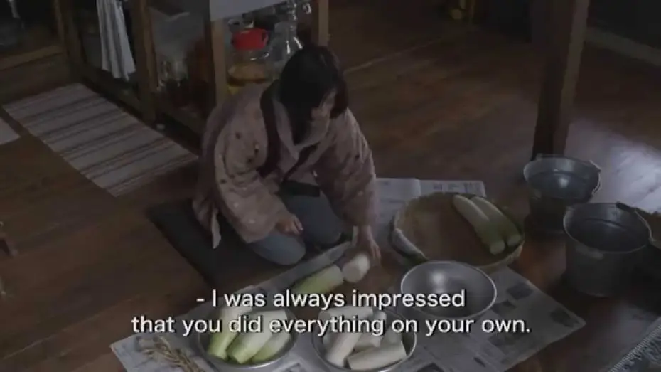 Video for the film Little Forest: Winter/Spring — Little forest -  Winter / Spring (PG)