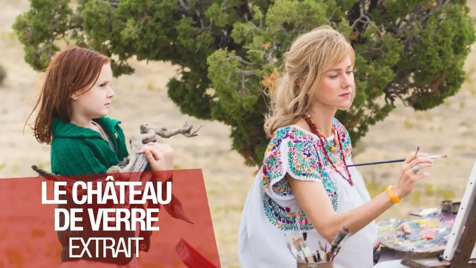 Video for the film The Glass Castle — LE CHATEAU DE VERRE - Extrait -  Arm Wrestle - VOST