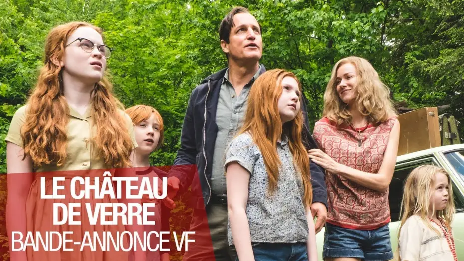 Video for the film The Glass Castle — LE CHATEAU DE VERRE - Bande Annonce - VF